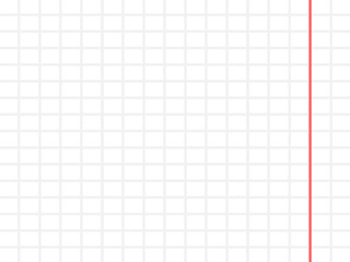 A wonderful concept of a clean white sheet of notebook in a cell