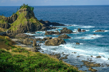 奥能登木ノ浦海岸堂ガ崎