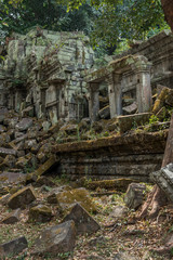 Naklejka premium Kingdom of Temples 