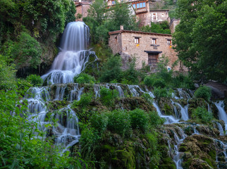 Orbaneja del Castillo, Burgos.