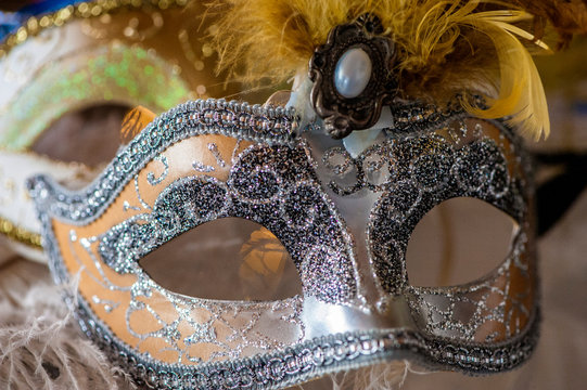 Mardi gras - carnival mask
