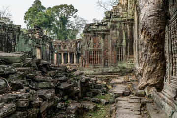 Fototapeta premium Kingdom of Temples 