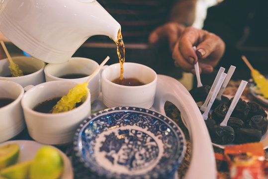 Persian Tea and Sweets