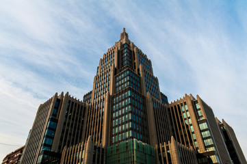 Fototapeta premium buildings in Moscow