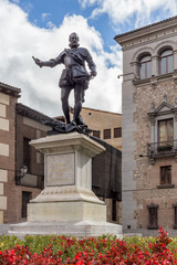 Naklejka premium Plaza de la Villa