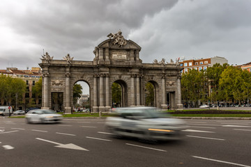 Obraz premium Puerta de Alcalá