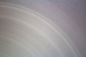 Roll of white paper on a cardboard shell..