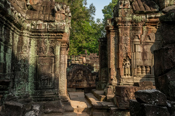 Fototapeta premium Kingdom of Temples 