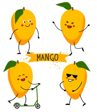 Mango Cartoon Images – Browse 15,809 Stock Photos, Vectors, and Video |  Adobe Stock