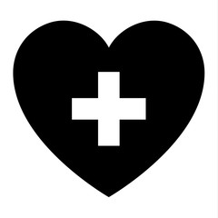 Love icon or Valentine's day sign designed for celebration.