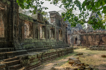 Obraz premium Kingdom of Temples 