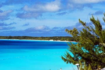 Beautiful scenic view of Caribbean Sea