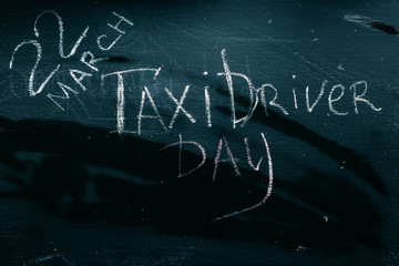  Taxi driver day March 22
