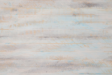 wooden pastel background painted blue and white 