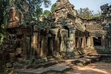 Naklejka premium Kingdom of Temples 