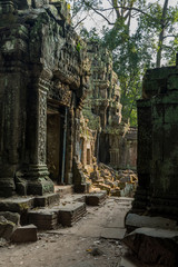 Fototapeta na wymiar Kingdom of Temples 