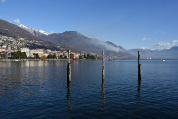 Lake Maggiore and Locarno, Switzerland
