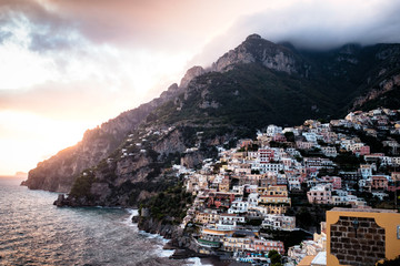 Fototapeta premium Amalfi