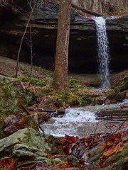 Yahoo Falls, Daniel Boone National Forest, Kentucky
