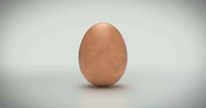 World Record Egg rolling, animation with alpha mask