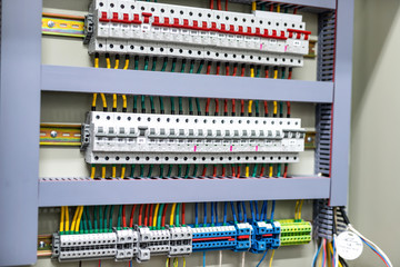 Blocks of connections of various electrical appliances