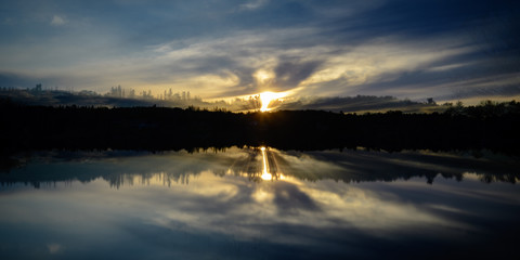 Sunrise, Sunset, Landscapes