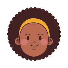 woman afroamerican avatar