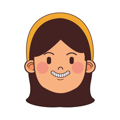 woman brunette avatar