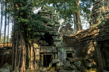 Fototapeta premium Kingdom of Temples 
