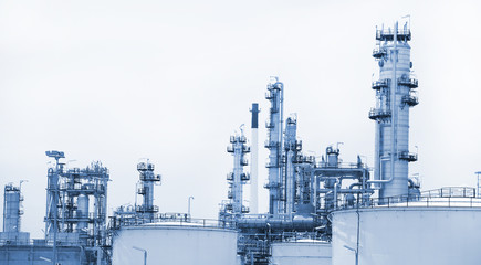  oil and chemical refinery