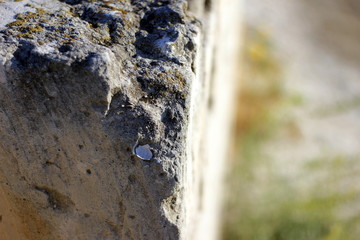 Texture of stone