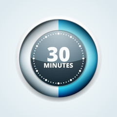30 Minutes Time illustration