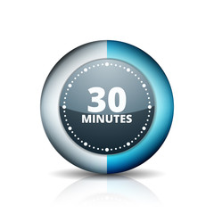 30 Minutes Time illustration