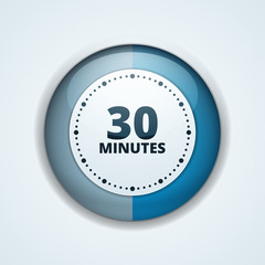 30 Minutes Time illustration