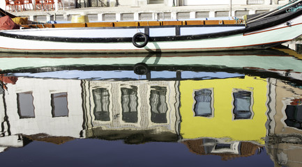 Boats in aveiro