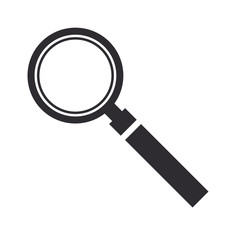 magnifying glass cartoon