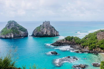 Fototapeta premium Fernando de Noronha incredible landscape view