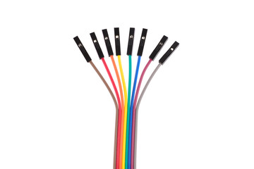 Multicolor jumper wires