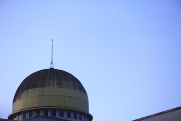 minaret of the mosque