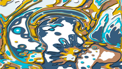 abstract swirling background