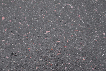 Dark wet asphalt texture background