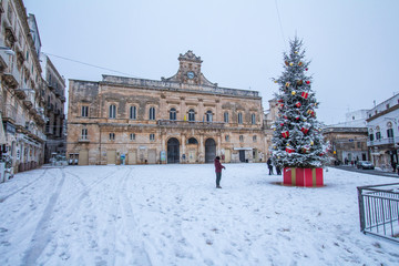 Ostuni la città bianca
the white city