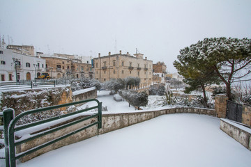 Ostuni la città bianca
the white city