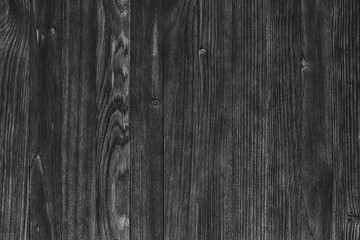 Old black wood. Blackboard. Dark background/ Grunge   gloomy wooden texture