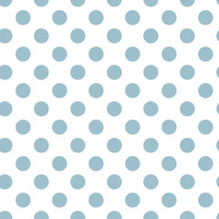Fototapeta na wymiar Polka dot pattern, seamless background