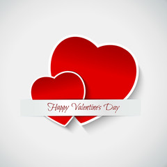 Happy Valentine's Day Abstract garland hand drawn collection, hearts, patterns, hand drawn, flat and letters.isolated on white background. eps10