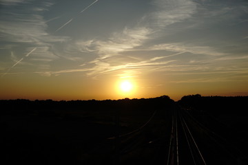 Obraz premium Sonnenuntergang