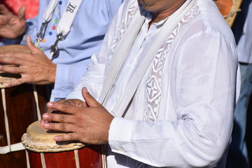 t-shirt men national dress panama