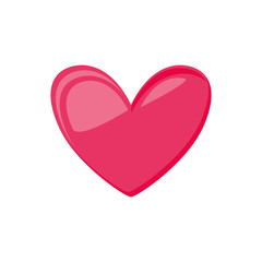 heart love isolated icon