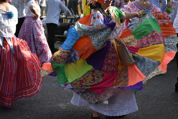 Colon national dress congo